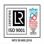 Logo certification qualité